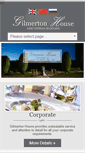 Mobile Screenshot of gilmertonhouse.com