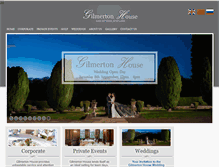 Tablet Screenshot of gilmertonhouse.com